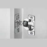 Balama speciala Optimat Plus 4 FM, 110°, pentru usi cu grosimea de la 13 mm, fixare prin insurubare, HETTICH - sefira.ro