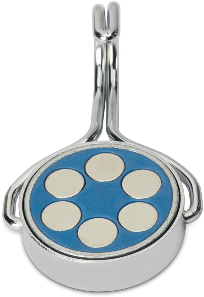 Magnet de neodim cu carlig, portanta 30 kg, Ø 38.5 mm, MAUI - sefira.ro