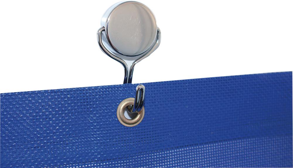 Magnet de neodim cu carlig, portanta 30 kg, Ø 38.5 mm, MAUI - sefira.ro