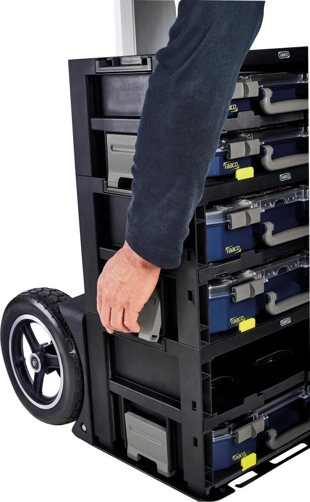 CarryMore TRT-0 trolley, 400x575x1100mm, RAACO