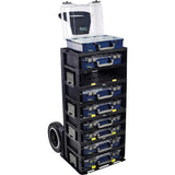 Carucior CarryMore TRT-0, 400 x 575 x 1100 mm, portanta 80 kg, RAACO - sefira.ro