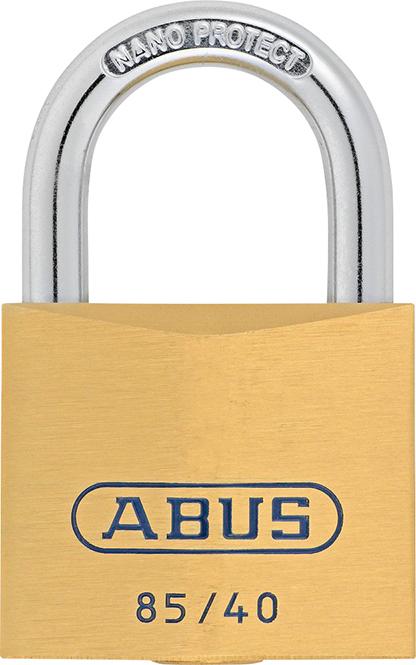 Lacat din alama nr. 85, 30 mm, nivel securitate: 5, ABUS - sefira.ro