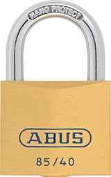 Lacat din alama nr. 85, 30 mm, nivel securitate: 5, ABUS - sefira.ro