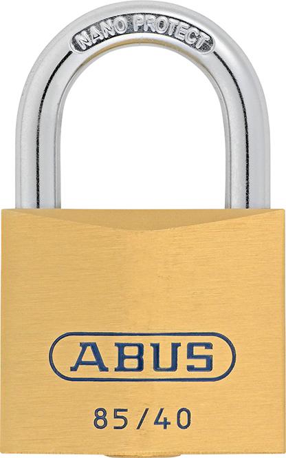 Brass padlock no. 85, 30 mm, security level: 5, ABUS