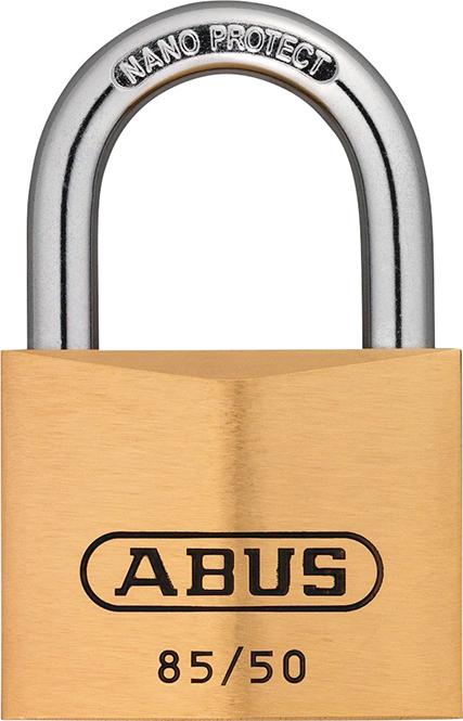 Lacat din alama nr. 85, 30 mm, nivel securitate: 5, ABUS - sefira.ro
