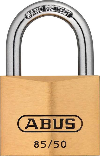 Brass padlock no. 85, 30 mm, security level: 5, ABUS