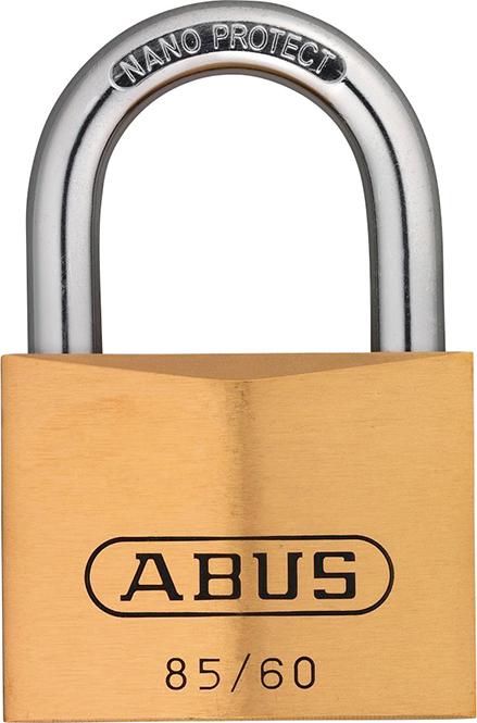 Brass padlock no. 85, 30 mm, security level: 5, ABUS