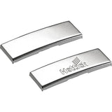 Capac de acoperire pentru bratul balamalelor Sensys, embosat cu logo Hettich, nichelat, HETTICH - sefira.ro