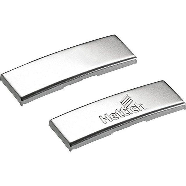 Capac de acoperire pentru bratul balamalelor Sensys, embosat cu logo Hettich, nichelat, HETTICH - sefira.ro