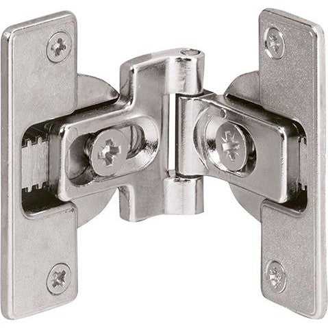 Balama centrala cu punct de pivotare reglabil, decalat, 180°, pentru usi pliabile de la 15 mm grosime, HETTICH - sefira.ro