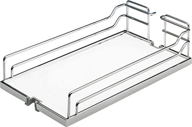 Raft suspendat antiderapant Arena CLASSIC, 150 x 462 x 106 mm, carcasa latime 200 mm, alb, HETTICH