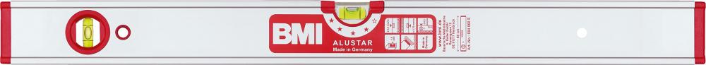 ALUSTAR spirit level, 30cm, BMI