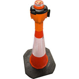 Accesoriu pentru lumină intermitentă, galben strălucitor, pentru atașament 9m - sefira.ro