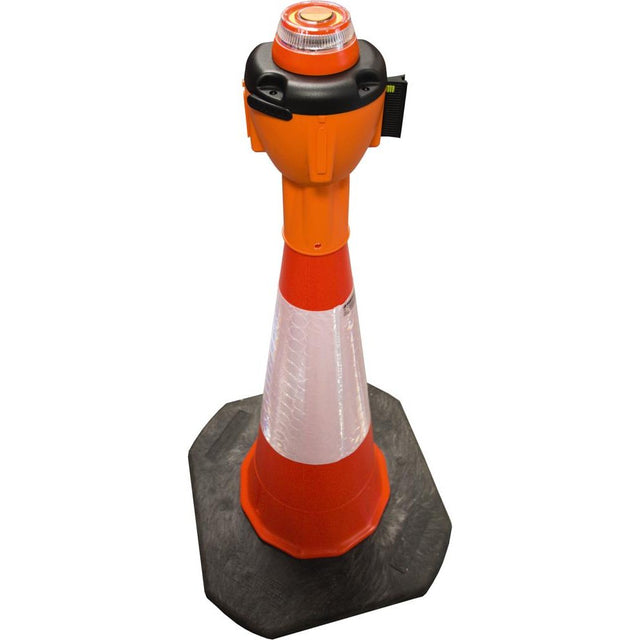 Accesoriu pentru lumină intermitentă, galben strălucitor, pentru atașament 9m - sefira.ro