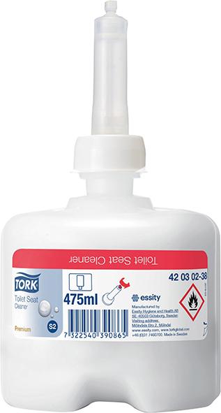 Detergent pentru scaune de toaletă Tork 475 ml