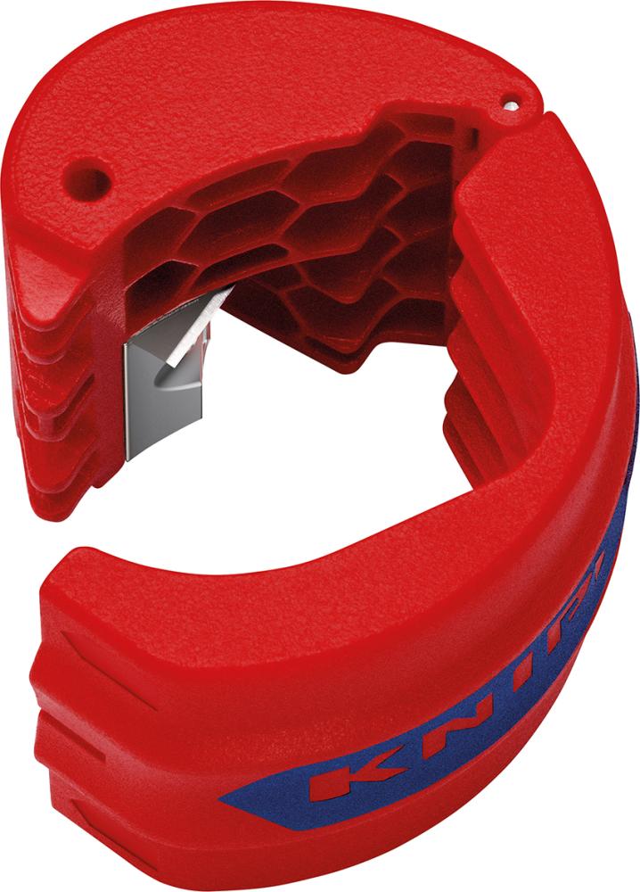 Taietor de tevi din plastic, BiX® Nr. 90 22 10 BK, pentru Ø 20-50mm, KNIPEX