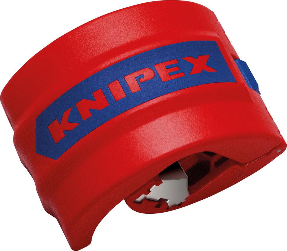 Taietor de tevi din plastic, BiX® Nr. 90 22 10 BK, pentru Ø 20-50mm, KNIPEX