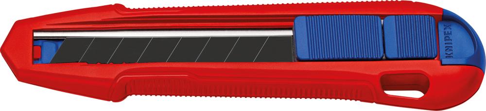 Cutter universal KNIPEX CutiX®, 165 mm, lama 18 mm, 90 10 165 BK, KNIPEX - sefira.ro