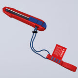 Cutter universal KNIPEX CutiX®, 165 mm, lama 18 mm, 90 10 165 BK, KNIPEX - sefira.ro