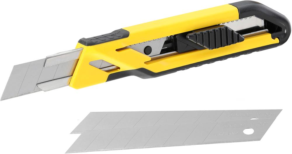 Cutter universal Comfort Cut, Nr.10266-0, 180mm, lama 18mm, STANLEY - sefira.ro