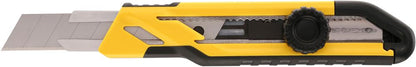 Universal cutter Comfort Cut, No. 10268-1, 180mm, 18mm blade, with wheel, STANLEY