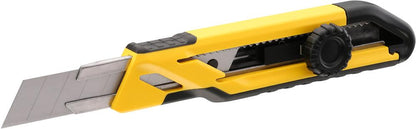 Universal cutter Comfort Cut, No. 10268-1, 180mm, 18mm blade, with wheel, STANLEY