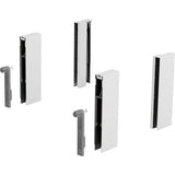 Adaptor ArciTech DesignSide, inaltime 92 mm, alb, HETTICH - sefira.ro