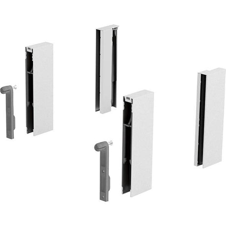 Adaptor ArciTech DesignSide, inaltime 92 mm, alb, HETTICH - sefira.ro