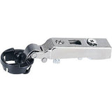 Balama aplicata 9904 Intermat 95°, pentru usi de sticla 4-6.5 mm, montare prin insurubare, baza 11 mm, HETTICH - sefira.ro