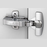 Balama aplicata Sensys 8661, 95°, zincat, cu placa de fixare, baza 12.5 mm, HETTICH - sefira.ro