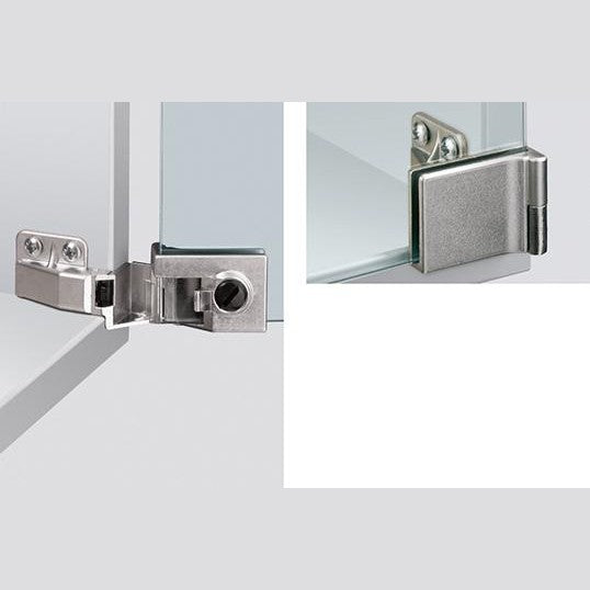 Balama aplicata pentru usa din sticla ET 5160, HETTICH - sefira.ro