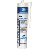 Adeziv MD-MS Pool Flex, pentru reparatii piscine, cartus 0.44 kg, albastru, MARSTON-DOMSEL - sefira.ro