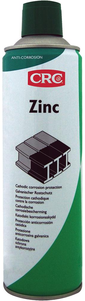 Spray zinc 500 ml Vopsea protectoare zinc gri mat