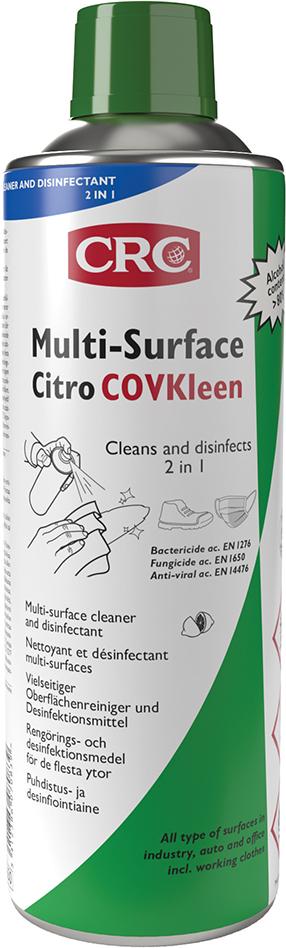 CITRO COVKLEEN MULTI-SURFACE cleaning and disinfection spray 500 ML