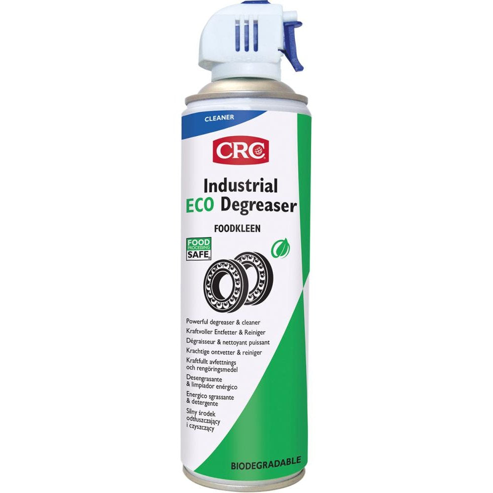 Degresant INDUSTRIAL ECO DEGREASER, spray 500 ml, CRC - sefira.ro