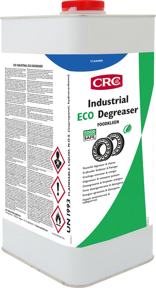 Degresant INDUSTRIAL ECO DEGREASER, spray 500 ml, CRC - sefira.ro