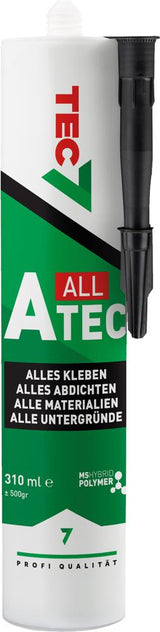 Adeziv si etansant all-in-one A-TEC, cartus 310 ml, alb, TEC7 - sefira.ro