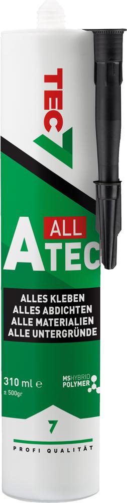 Adeziv si etansant all-in-one A-TEC, cartus 310 ml, alb, TEC7 - sefira.ro