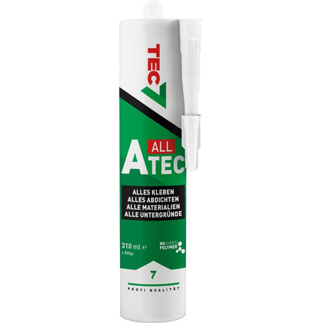 Adeziv si etansant all-in-one A-TEC, cartus 310 ml, alb, TEC7 - sefira.ro