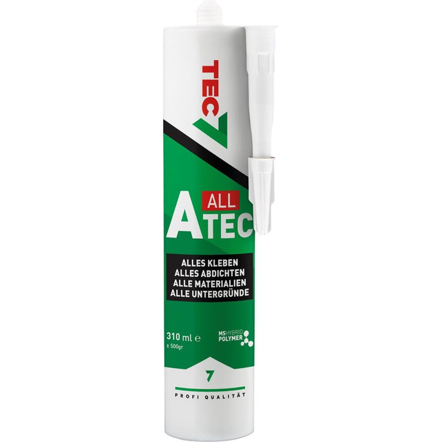 Adeziv si etansant all-in-one A-TEC, cartus 310 ml, alb, TEC7 - sefira.ro