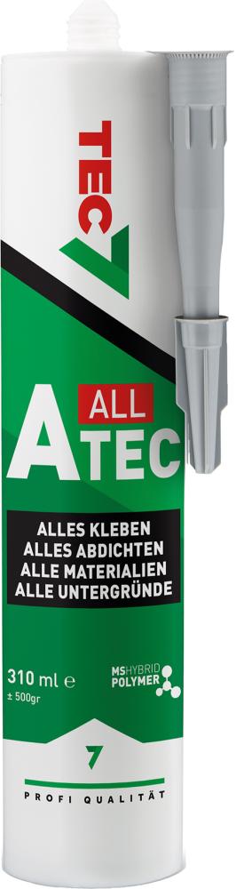 Adeziv si etansant all-in-one A-TEC, cartus 310 ml, alb, TEC7 - sefira.ro