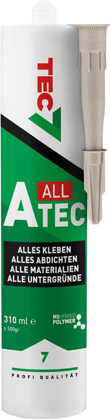 Adeziv si etansant all-in-one A-TEC, cartus 310 ml, alb, TEC7 - sefira.ro