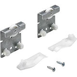 Set accesorii de rulare pentru usi glisante TopLine 25, pentru dulap cu o usa, greutate 25 kg, HETTICH - sefira.ro