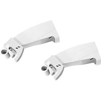 Amortizor inchidere pentru LeMans II, atasare pe bratul pivotant, alb, pe stanga, 2 buc, HETTICH - sefira.ro