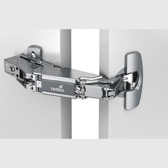 Balama aplicata Sensys 8687, 165°, zincat, cu placa de fixare, baza 12.5 mm, HETTICH - sefira.ro