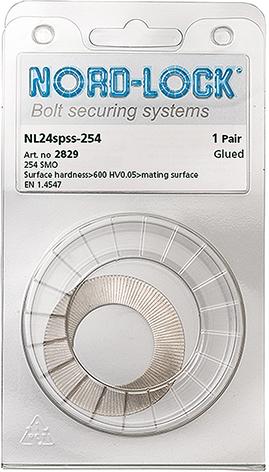 Șaibe Nord-Lock SS-254NL 4 a10buc. - sefira.ro