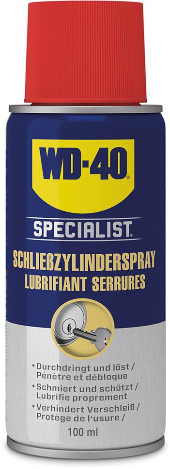 Lock cylinder spray SPECIALIST 100 ml spray can WD 40