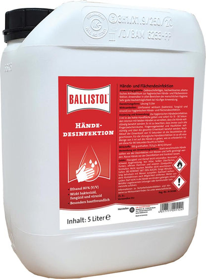 Dezinfectant pentru mâini Ballistol.500 ml