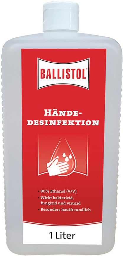 Dezinfectant pentru mâini Ballistol.500 ml