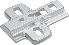 Adapter plate for parallel adapter, distance 0.0 mm, HETTICH